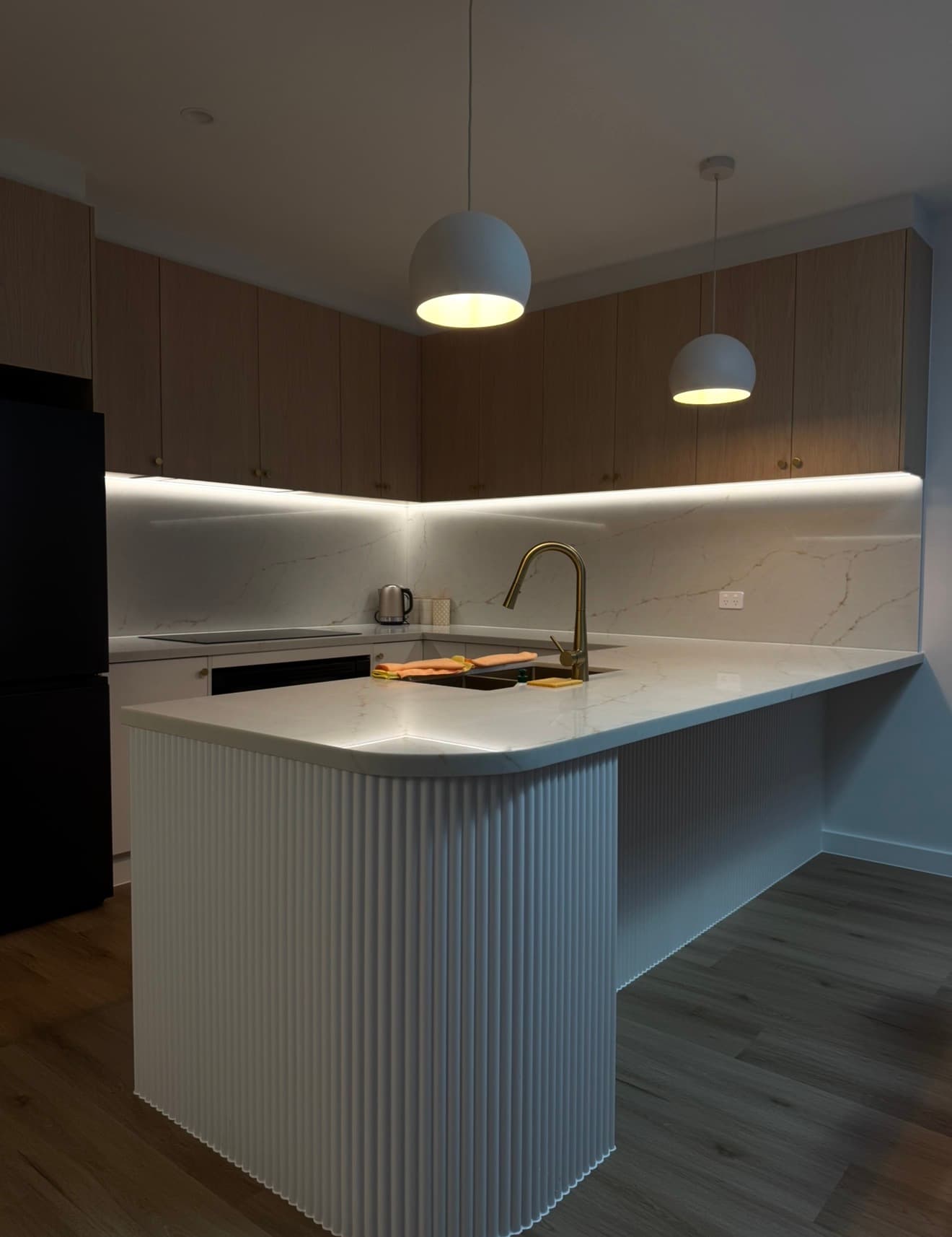 Luxury LED bathroom upgrade Melbourne – EAY Electrical