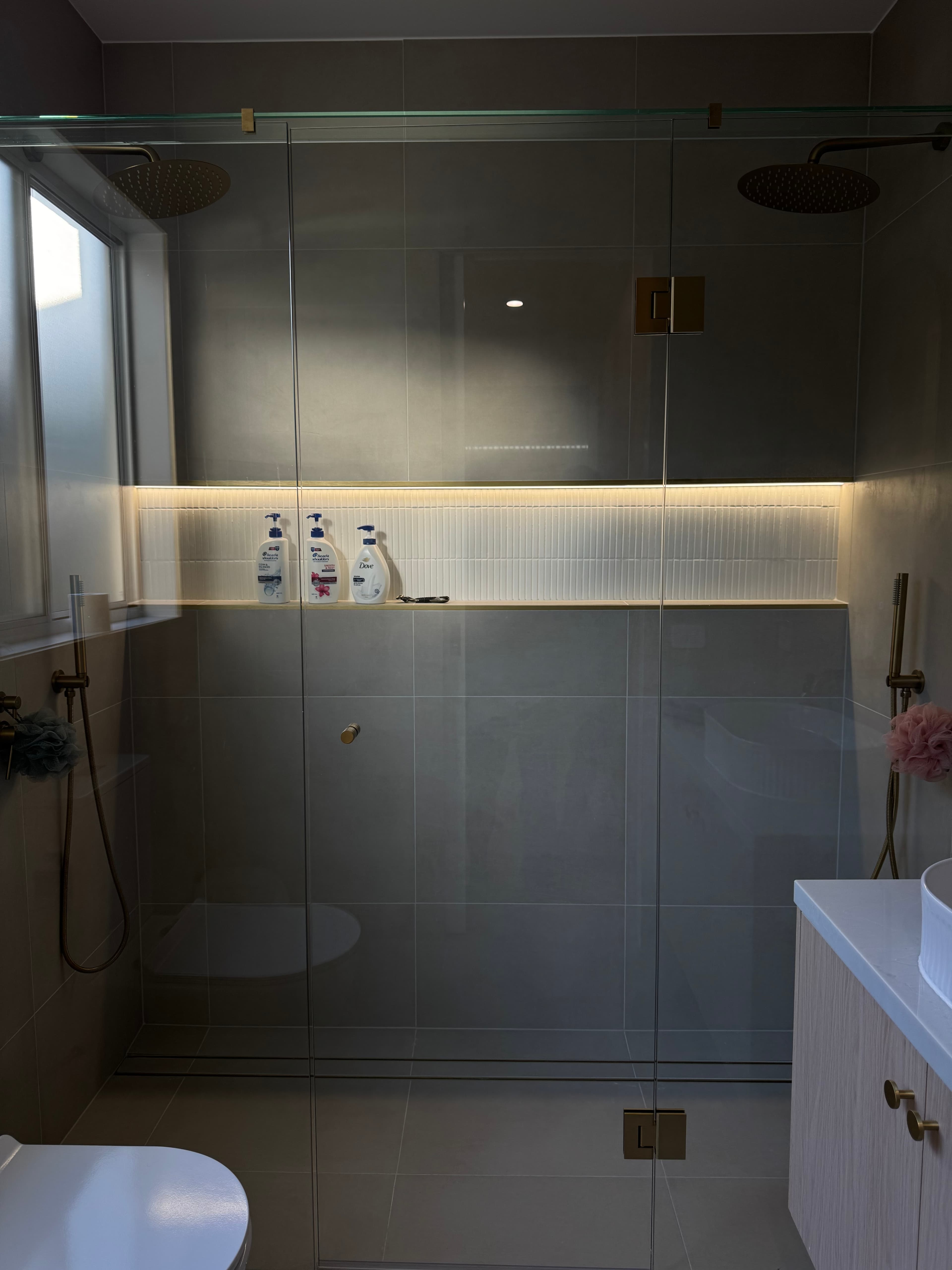 Luxury LED bathroom upgrade Melbourne – EAY Electrical
