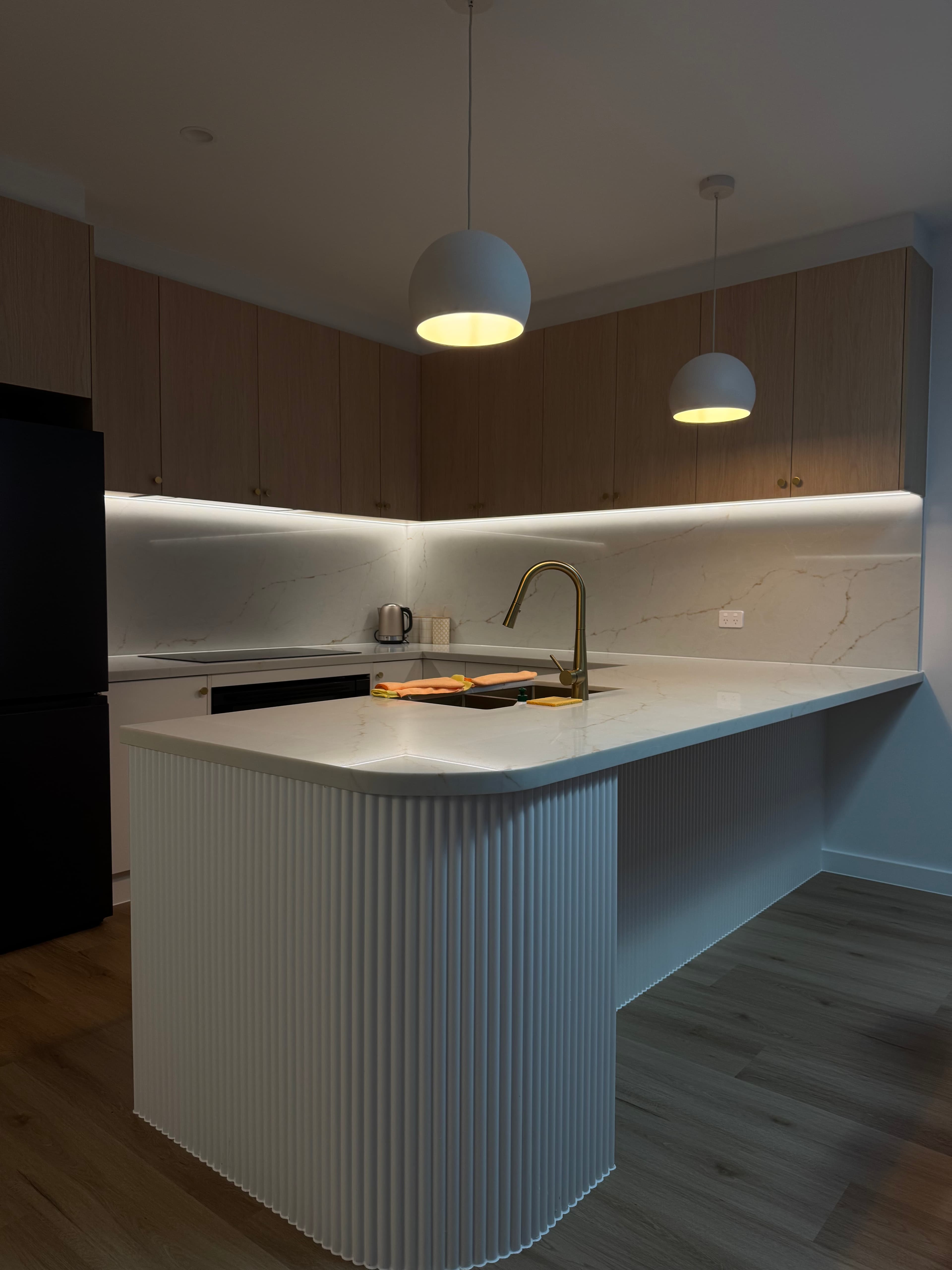 LED kitchen lighting upgrade Melbourne – EAY Electrical